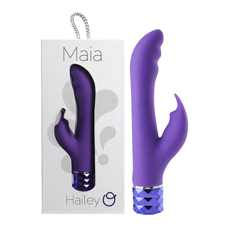 Maia Hailey Rabbit Vibrator - Pink